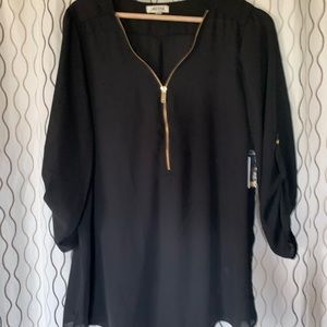 Black Ardene 3/4 Sleeve NWT